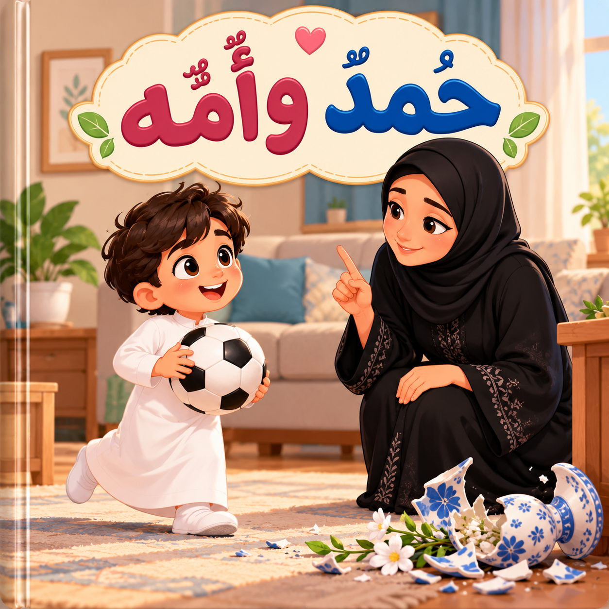 قصة حمد وأمه
